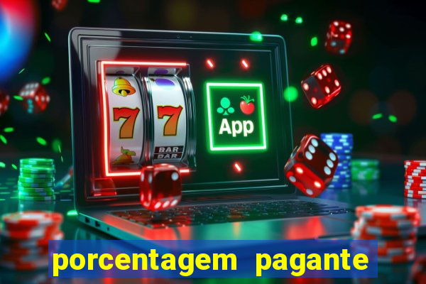 porcentagem pagante slots pg